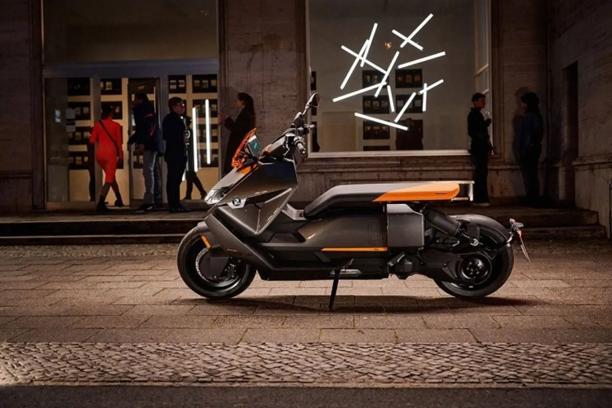 موتورسیکلت آینده نگر BMW