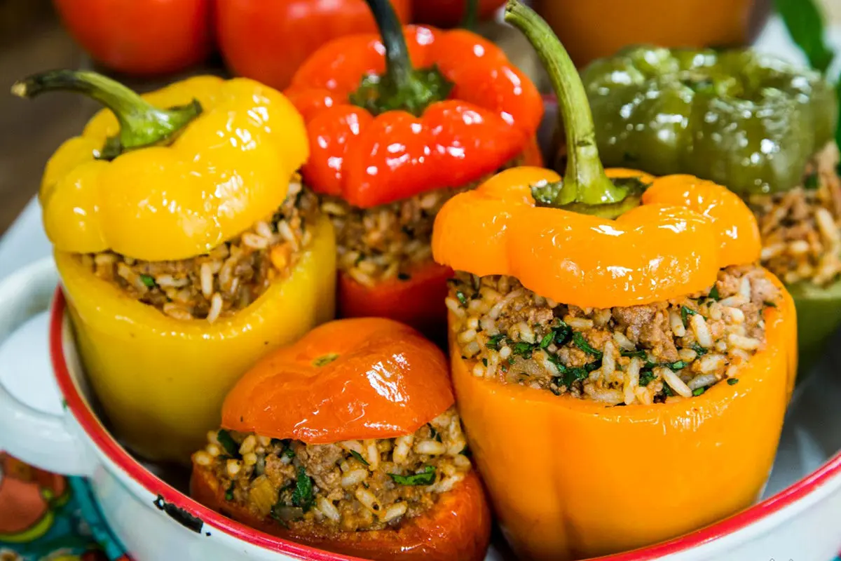 طرز تهیه دلمه سبزیجات؛ یک وعده جذاب پاییزی