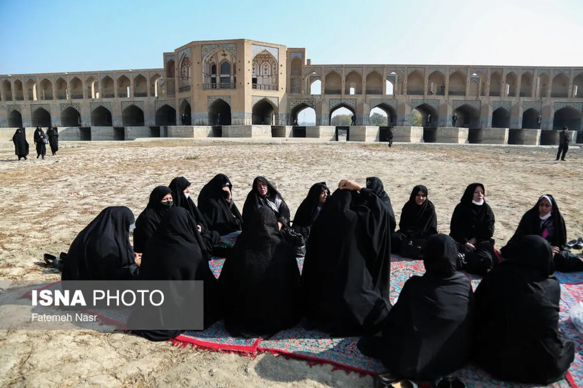 (تصاویر) مطالبه کشاورزان اصفهان برای تامین حقابه