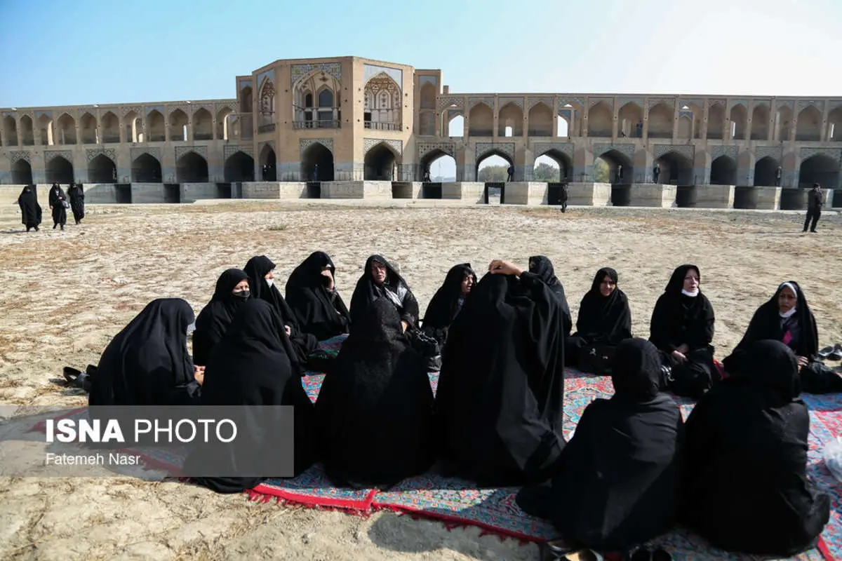 (تصاویر) مطالبه کشاورزان اصفهان برای تامین حقابه