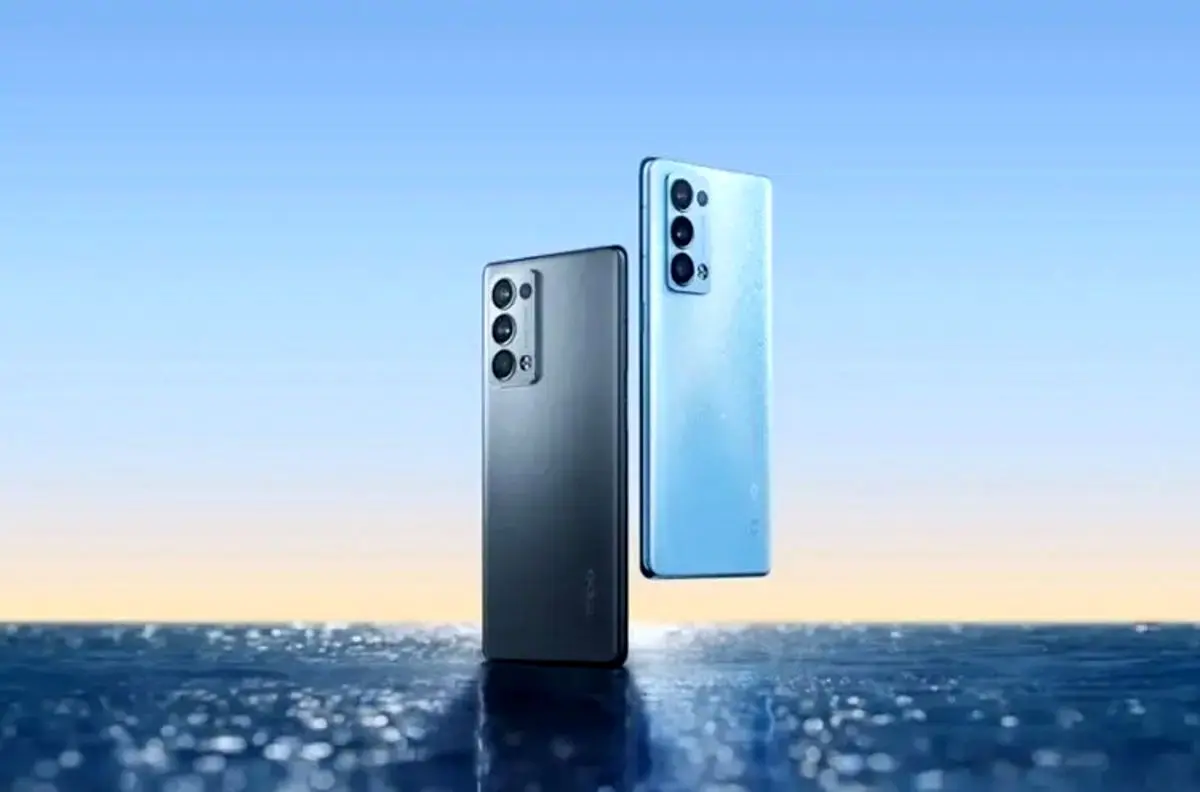 اولین تصویر واقعی از گوشی اوپو Reno7 Pro