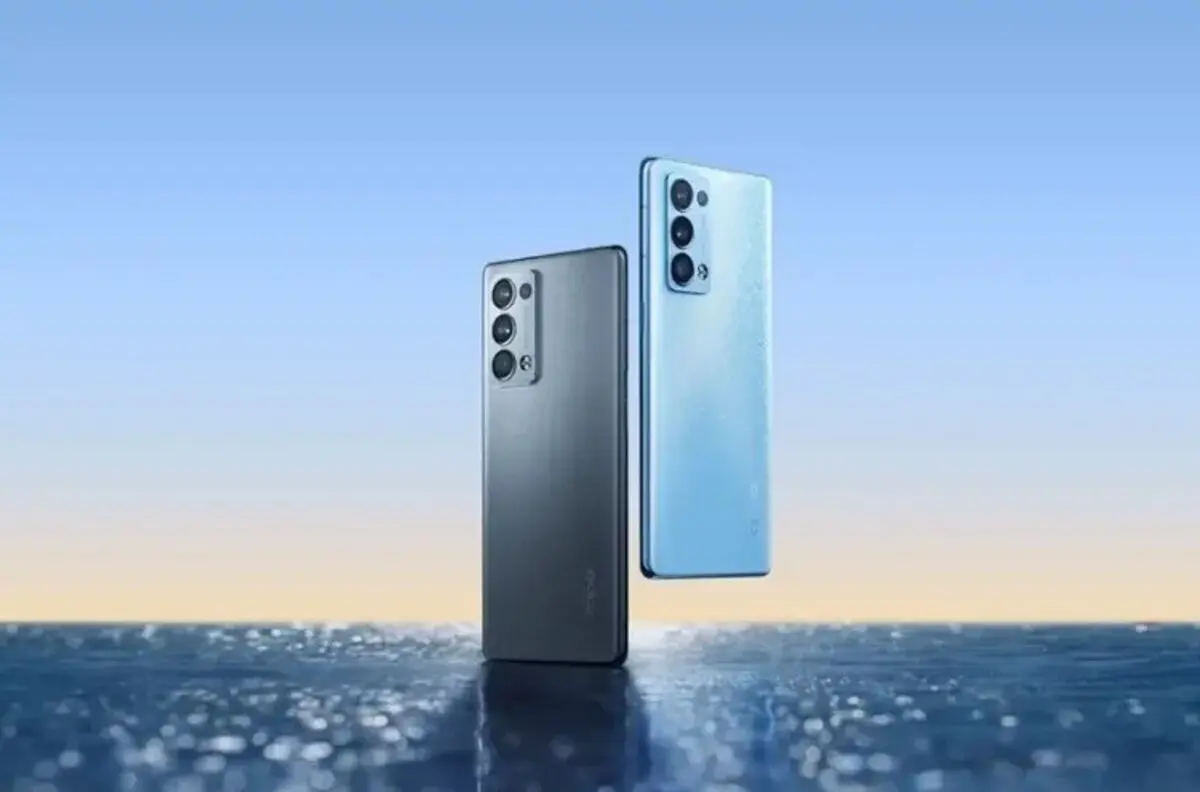 اولین تصویر واقعی از گوشی اوپو Reno7 Pro