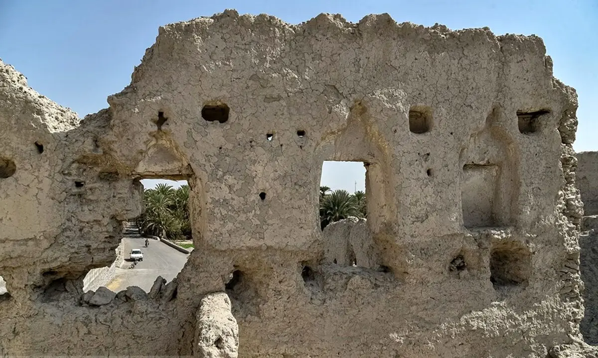 (تصاویر) آثار تاریخی جالق در سیستان و بلوچستان