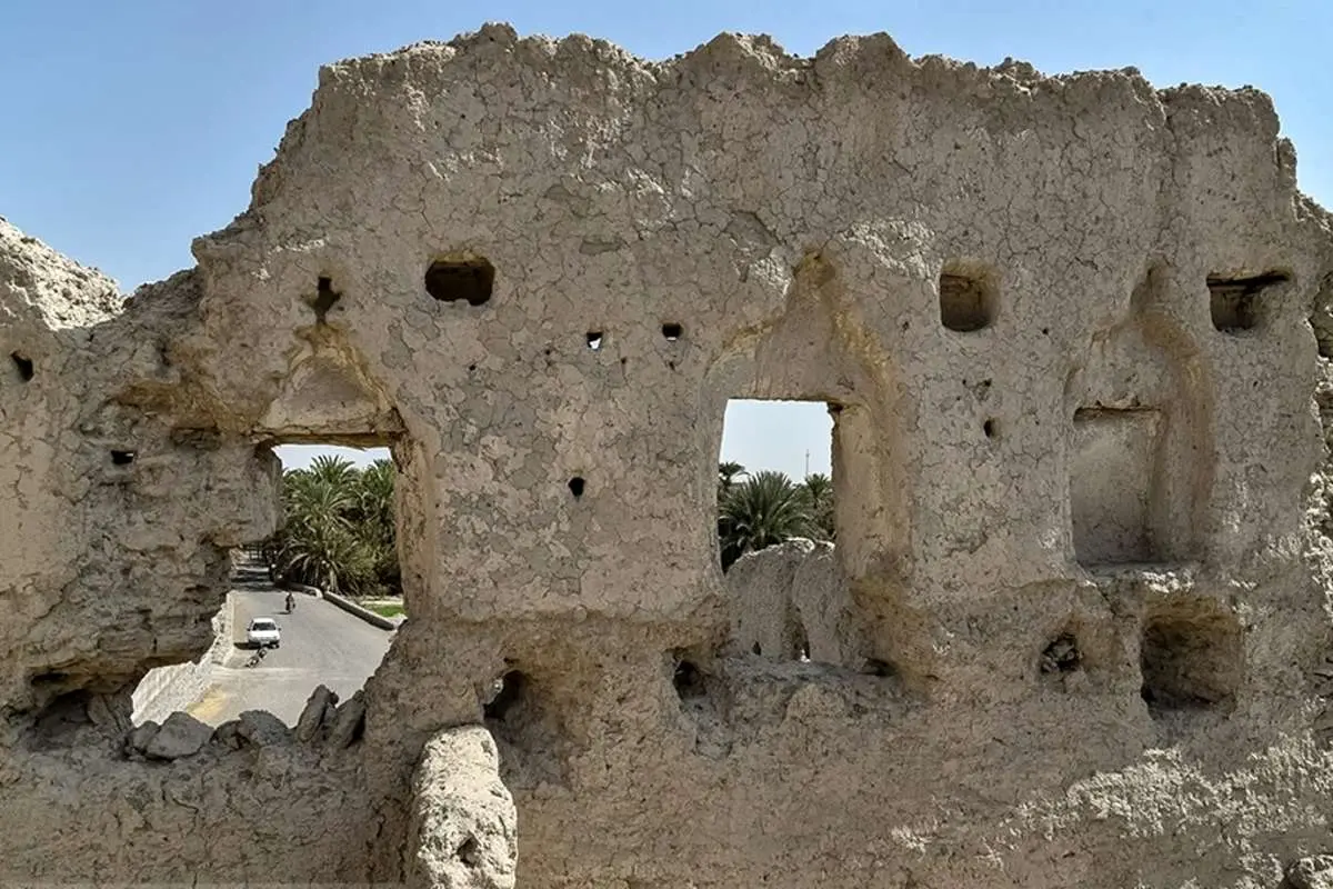 (تصاویر) آثار تاریخی جالق در سیستان و بلوچستان