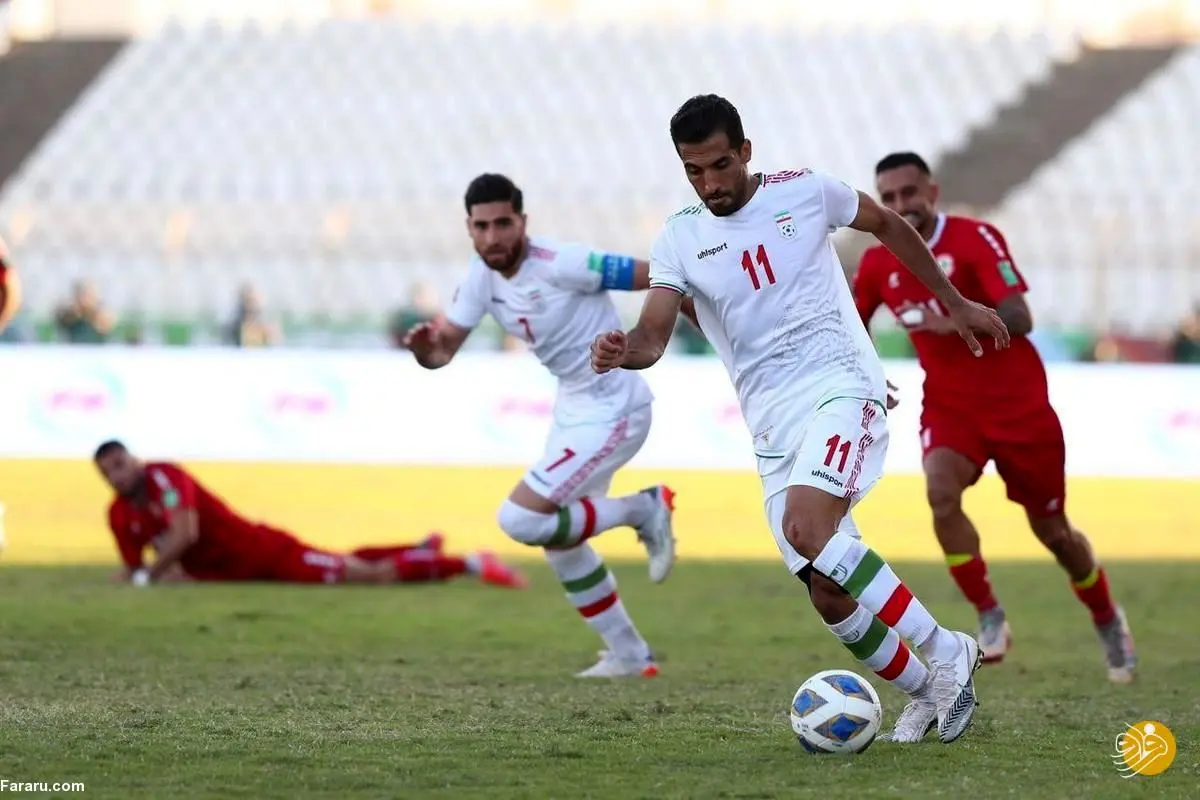 درخشش ستاره پرسپولیسی تیم ملی؛ نمایش بی‌نقص