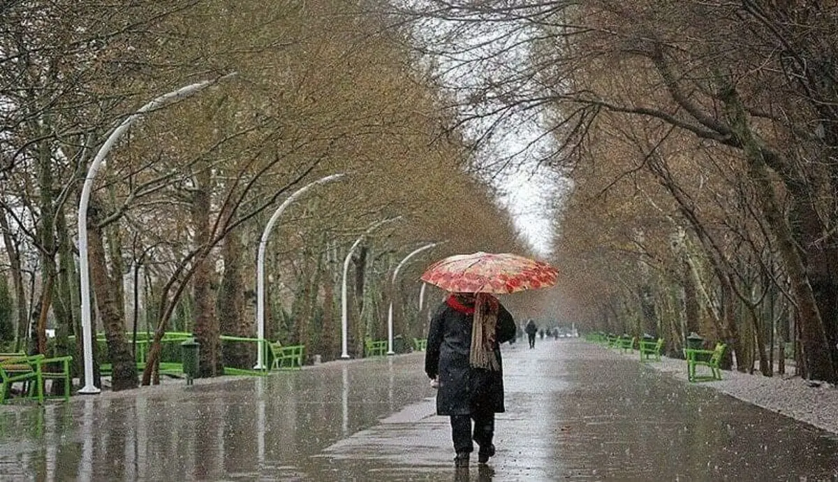 آغاز موج سرما و بارندگی از امروز