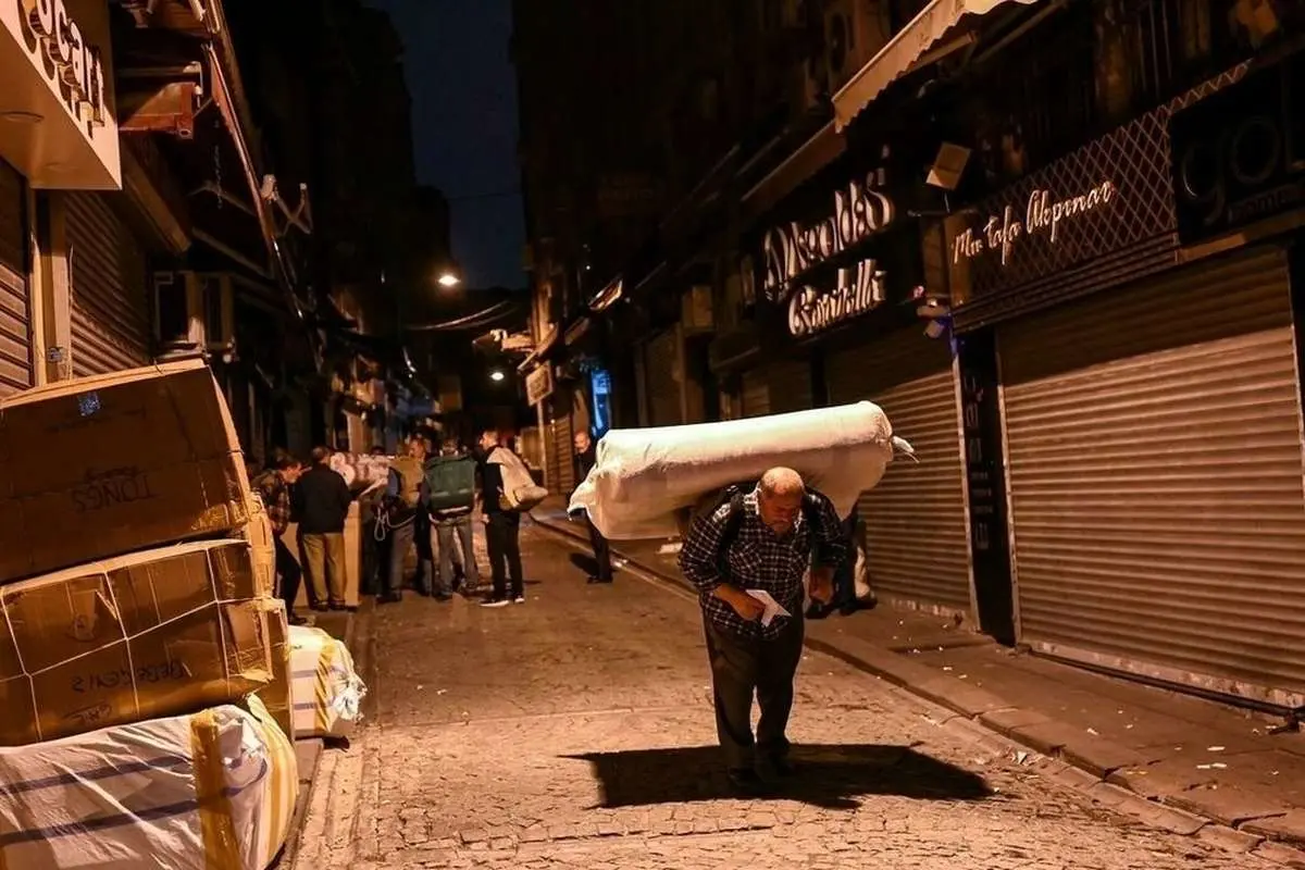 (ویدئو) کولبرانِ استانبول