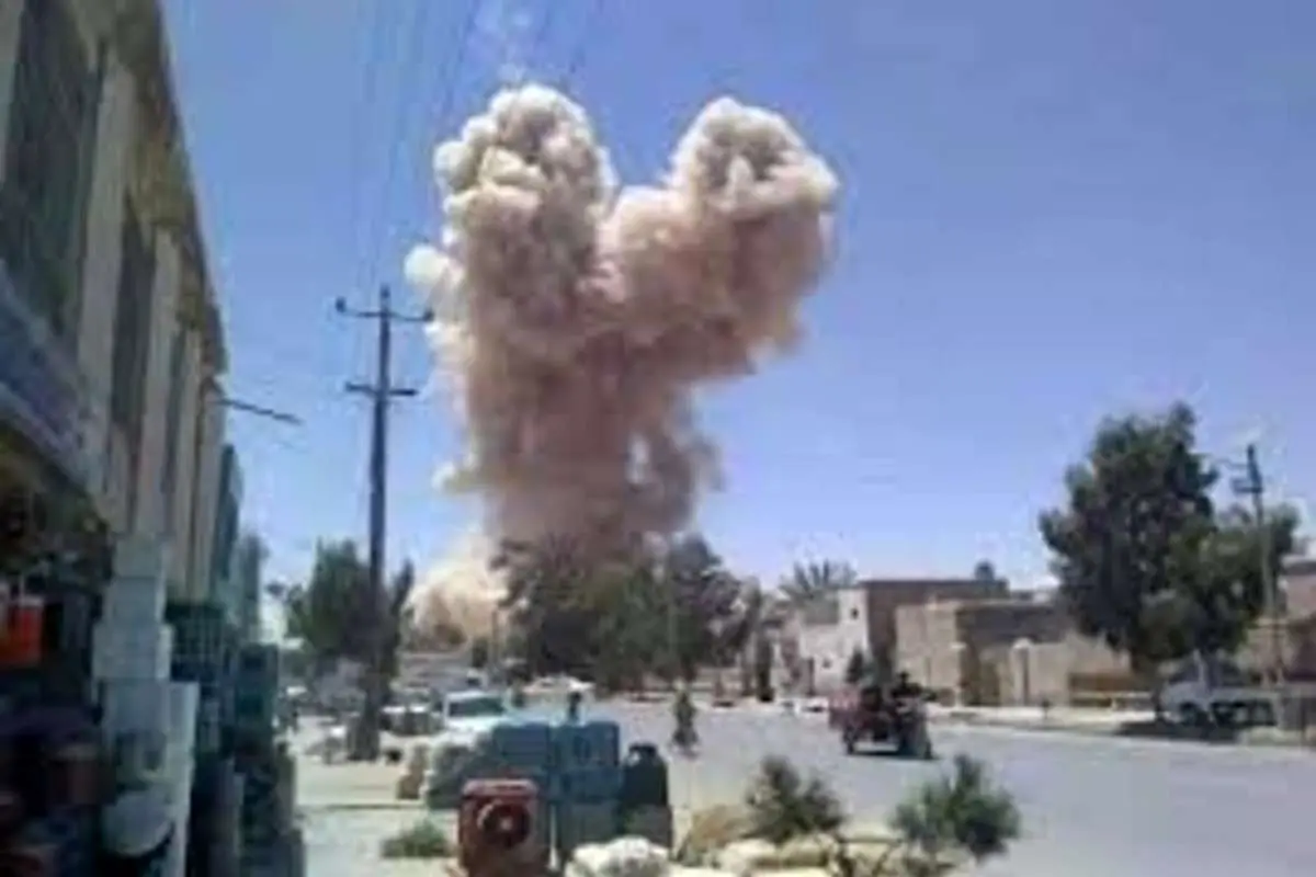 زخمی شدن ۱۵ تن بر اثر انفجار یک مسجد در افغانستان