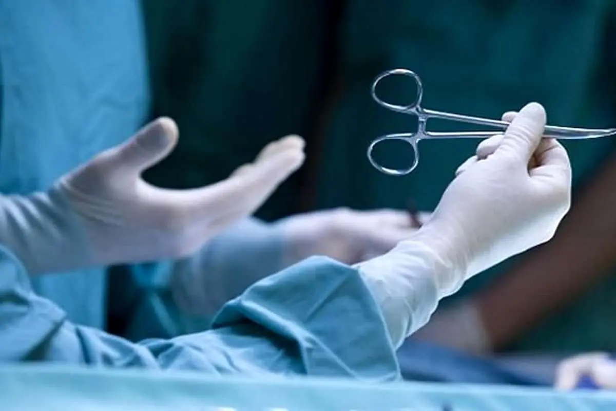 مرگ مادر به خاطر جاماندن گاز استریل در شکم