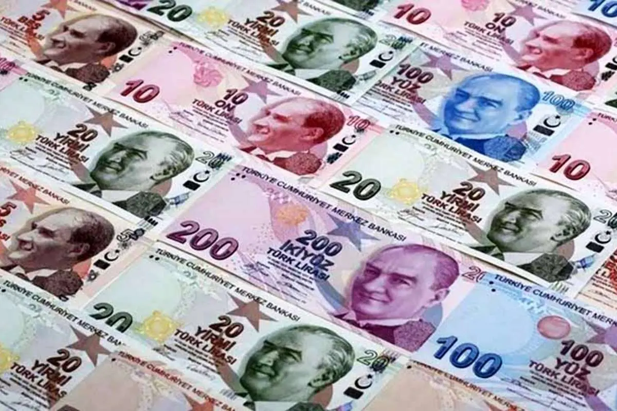 قیمت لیر ترکیه شنبه ۲۲ آبان ۱۴۰۰