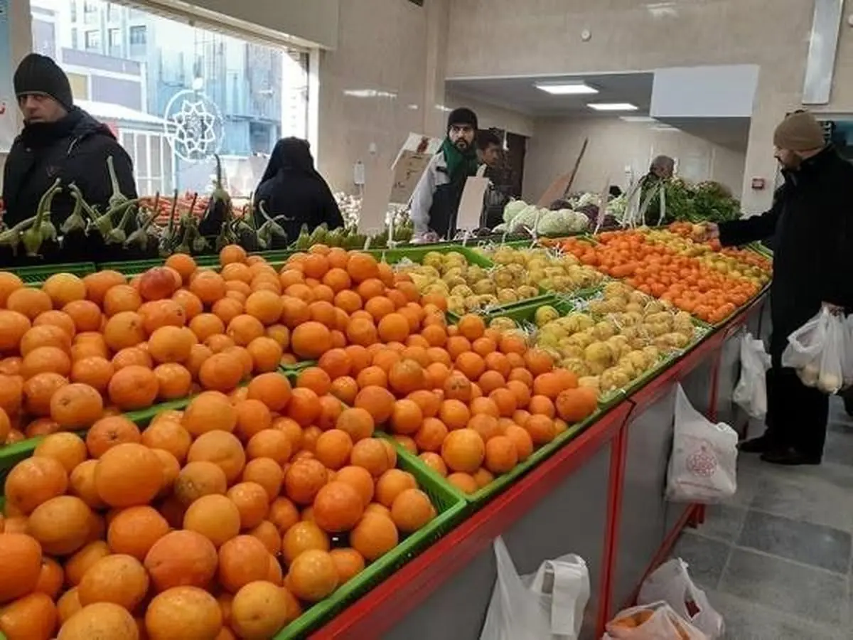 جدیدترین قیمت میوه و تره بار امروز ۲۲ آبان ۱۴۰۰