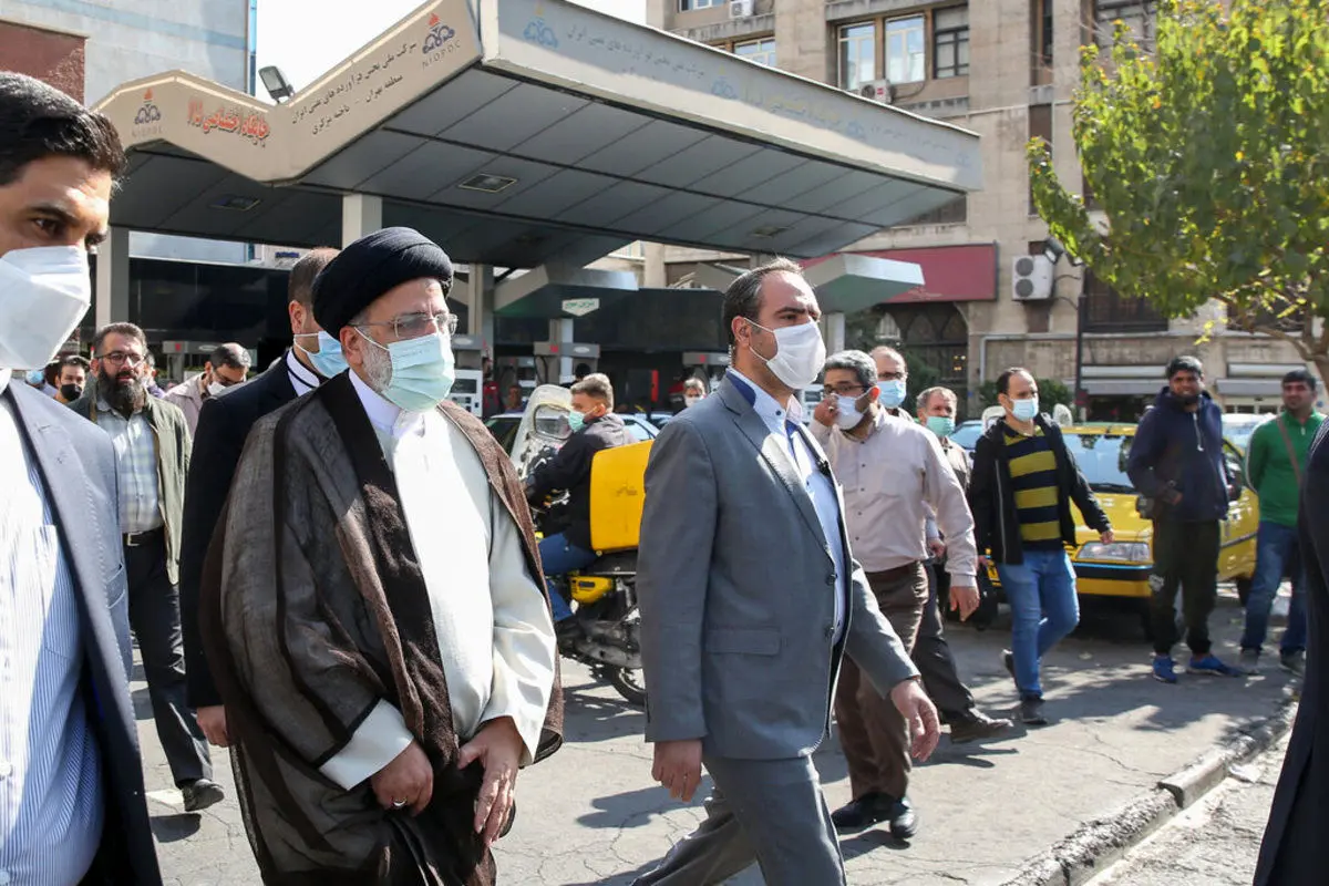کیهان: در حمله بنزینی اگر رئیسی نبود، فاجعه می‌شد