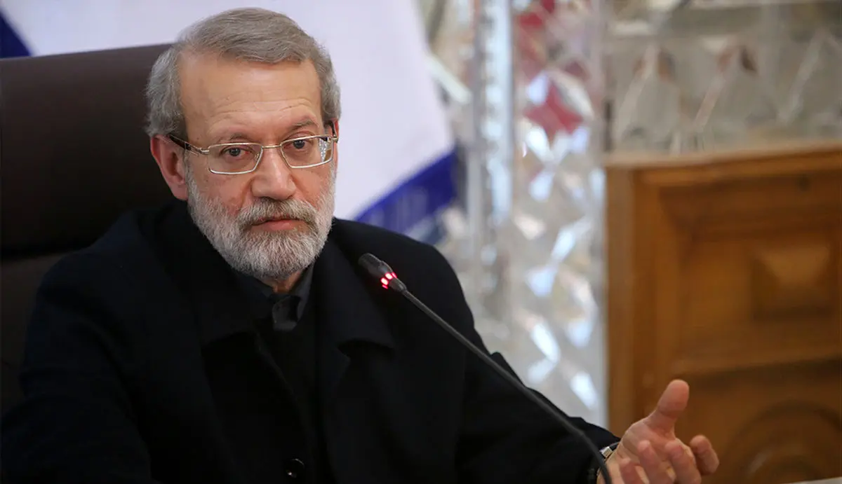 «هر زمان رهبری مصلحت بدانند لاریجانی آماده به کار است»