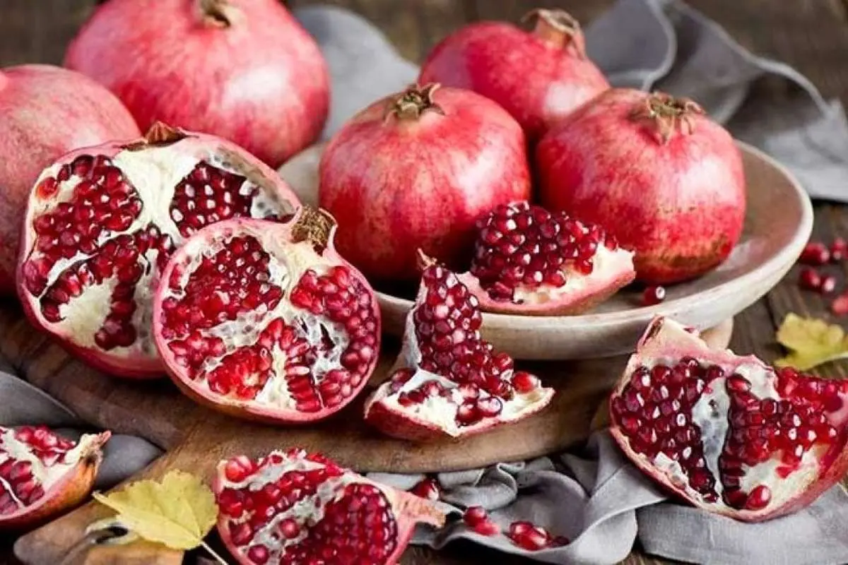 پوست انار را دور نریزید