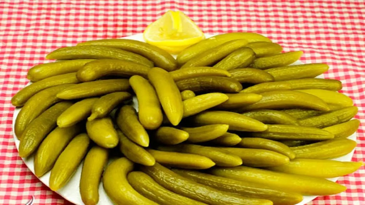 فوت و فن‌های تهیه خیارشور خانگی