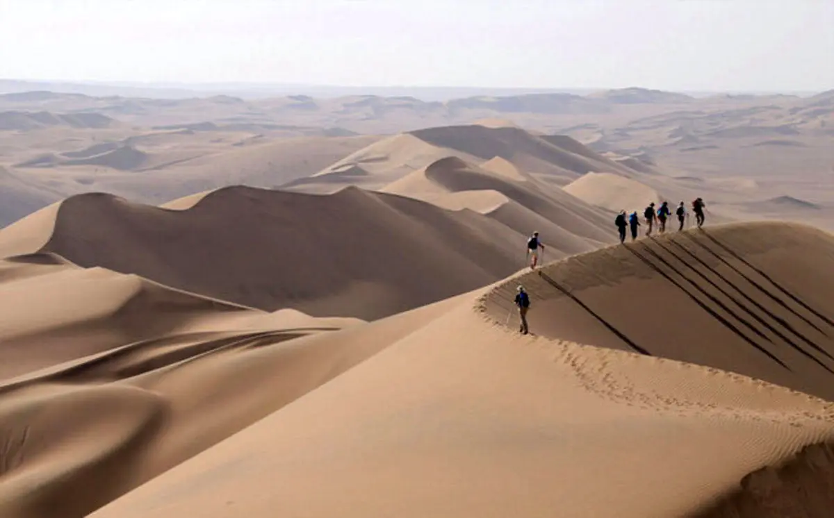 نجات ۲۶ کویرنورد مفقود