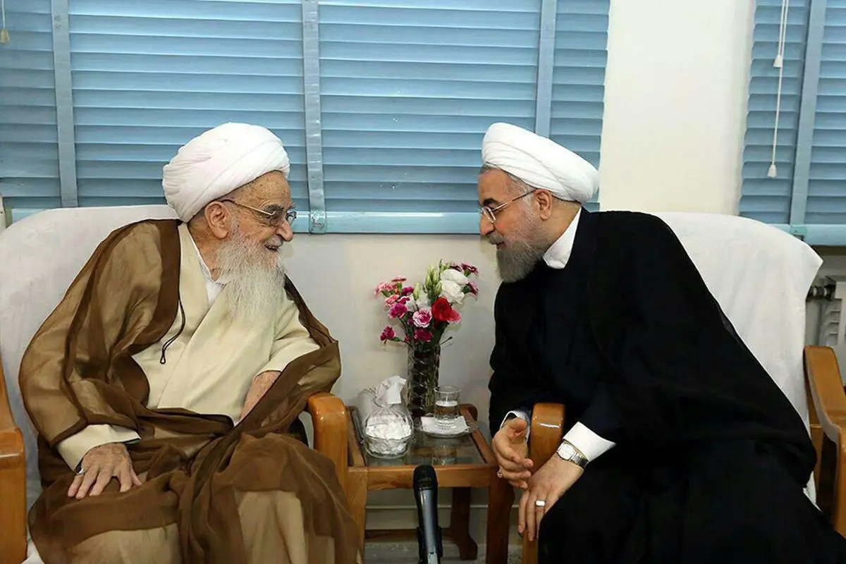 واکنش روحانی به اهانت علیه آیت‌الله صافی گلپایگانی