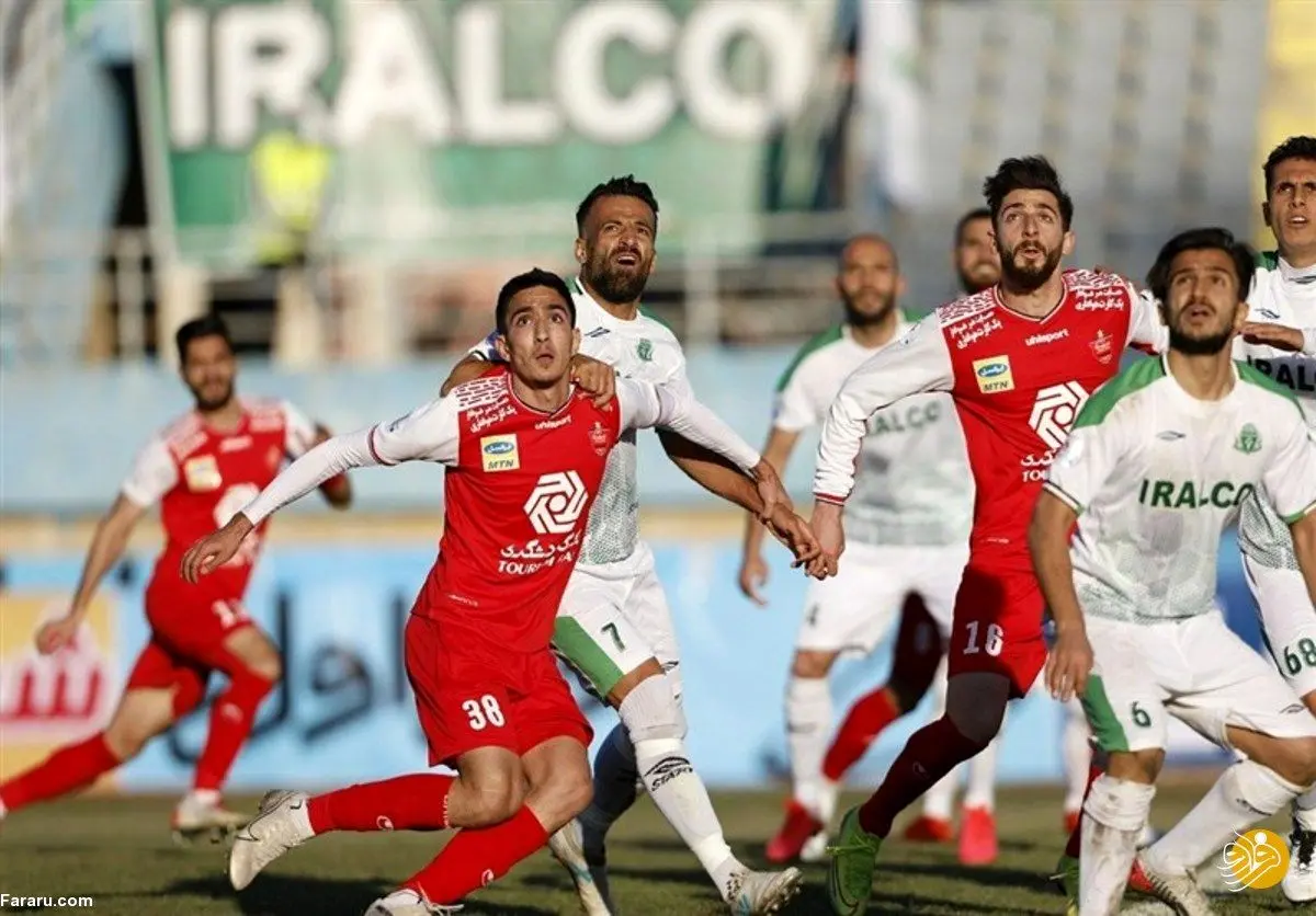 ساعت بازی فوتبال پرسپولیس – آلومینیوم اراک