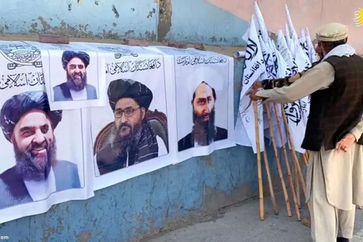 (عکس) رهبر طالبان بالاخره دیده شد!
