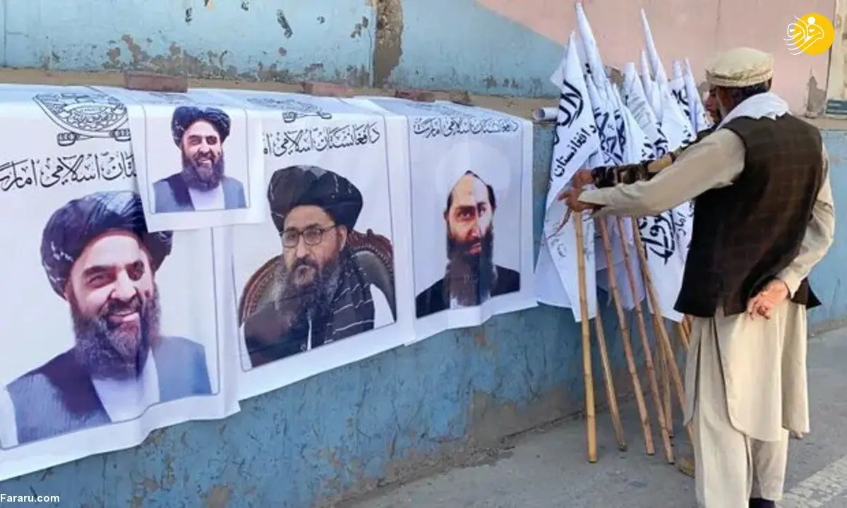 (عکس) رهبر طالبان بالاخره دیده شد!