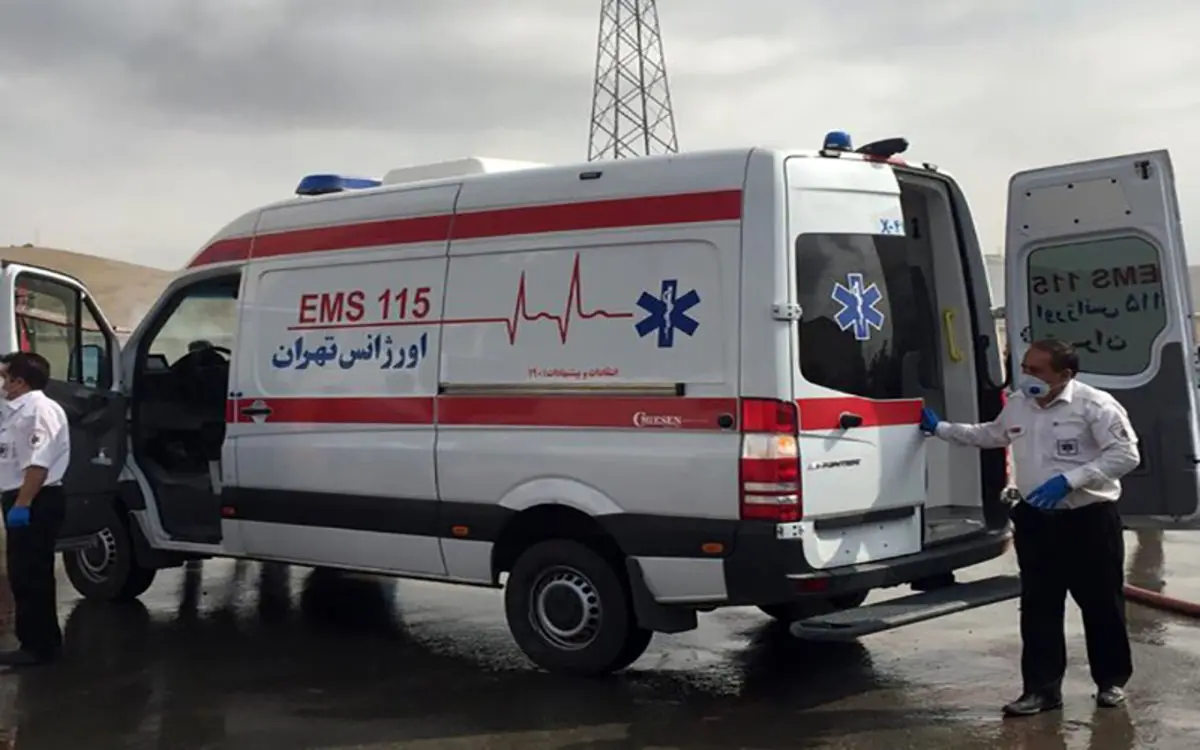انفجار آبگرمکن در یک مهدکودک، ۵ تن را مصدوم کرد