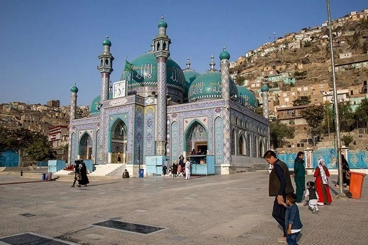(تصاویر) زیارت سخی در افغانستان