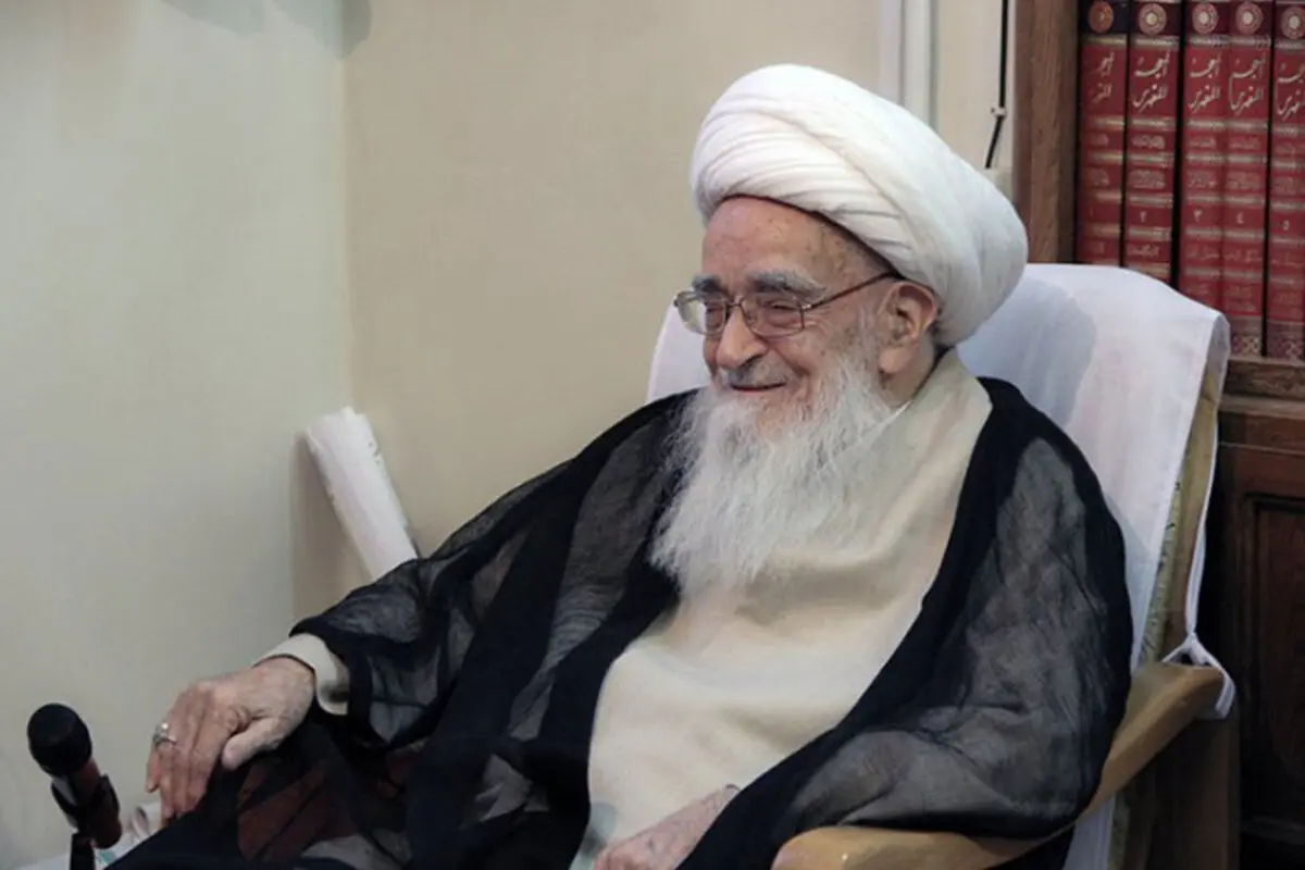 آیت‌الله صافی گلپایگانی: از هیچ فرد و نهادی شکایتی ندارم