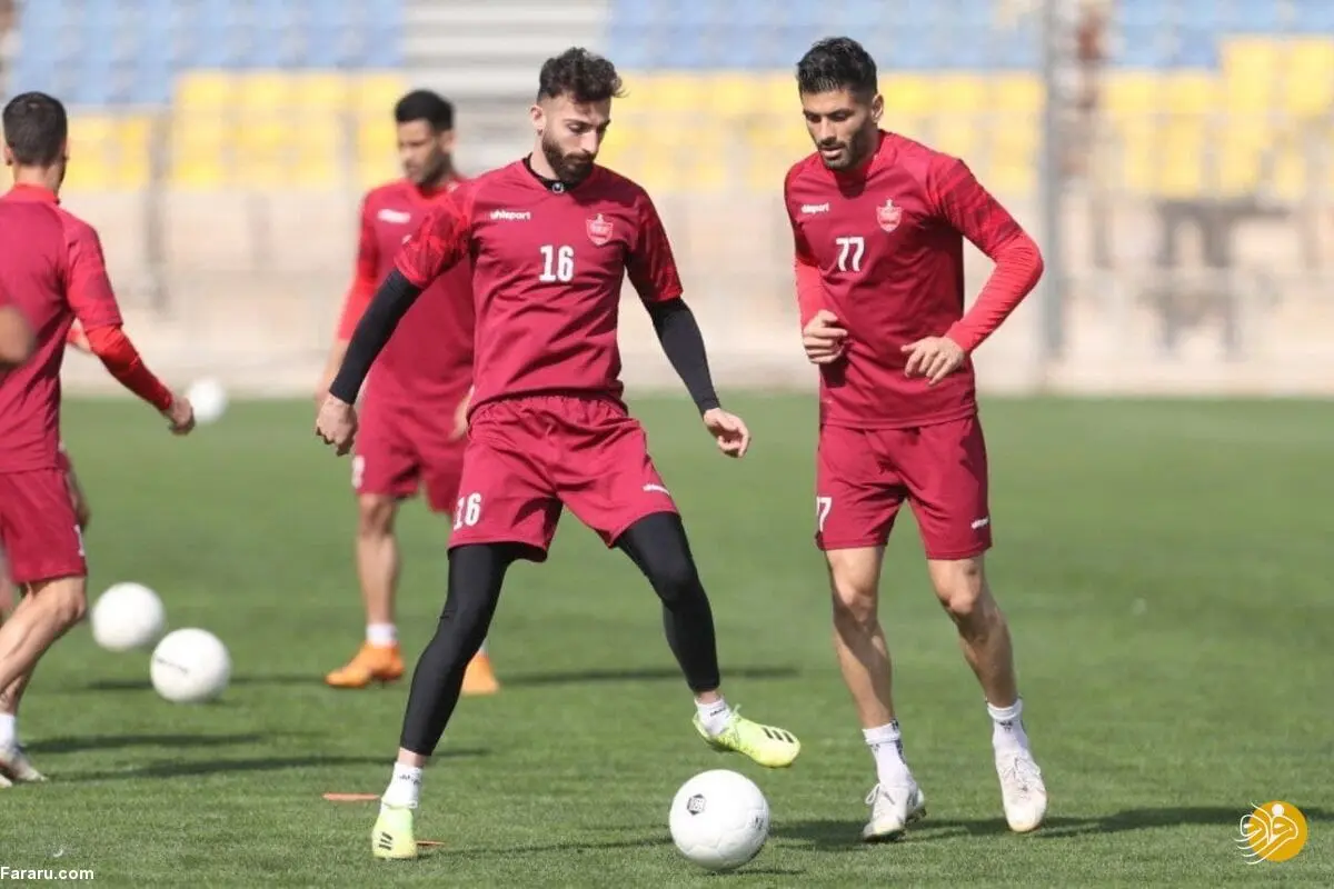ترکیب احتمالی پرسپولی برابر آلومینیوم اراک؛ ۲ تغییر یحیی