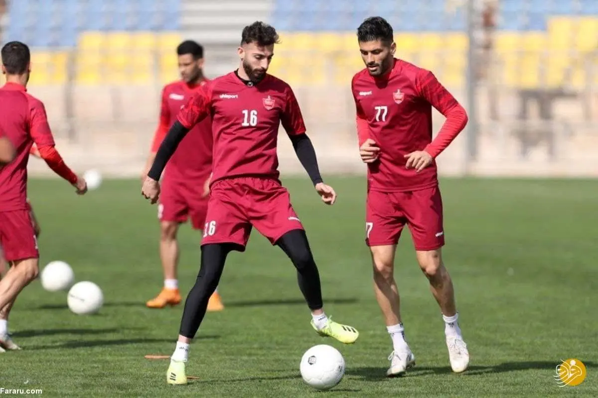 ترکیب احتمالی پرسپولی برابر آلومینیوم اراک؛ ۲ تغییر یحیی