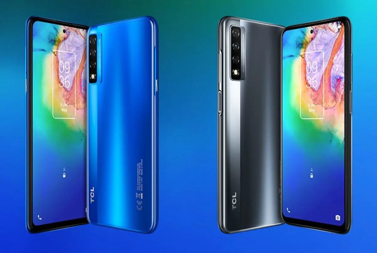 رونمایی TCL از دو گوشی ارزان قیمت