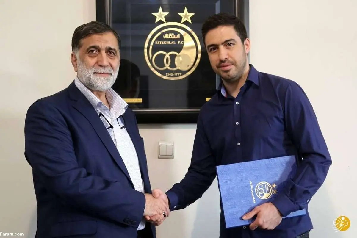 مدافع سابق استقلال مشاور شد