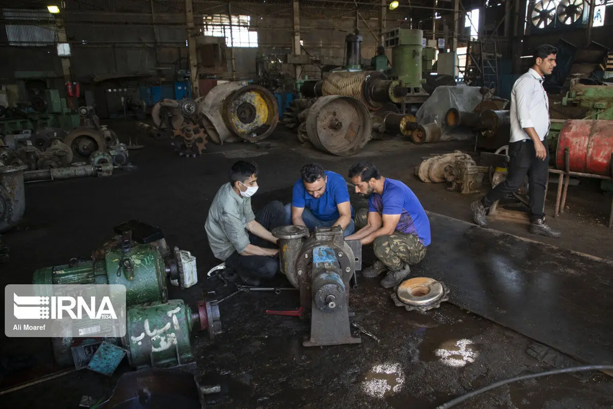 (تصاویر) شروع به کار دوباره نیشکر هفت تپه