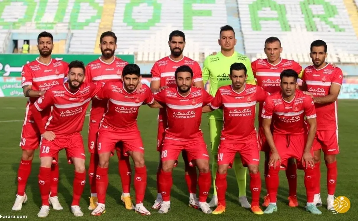 (عکس) ماجرای یک شیء عجیب در دروازه پرسپولیس
