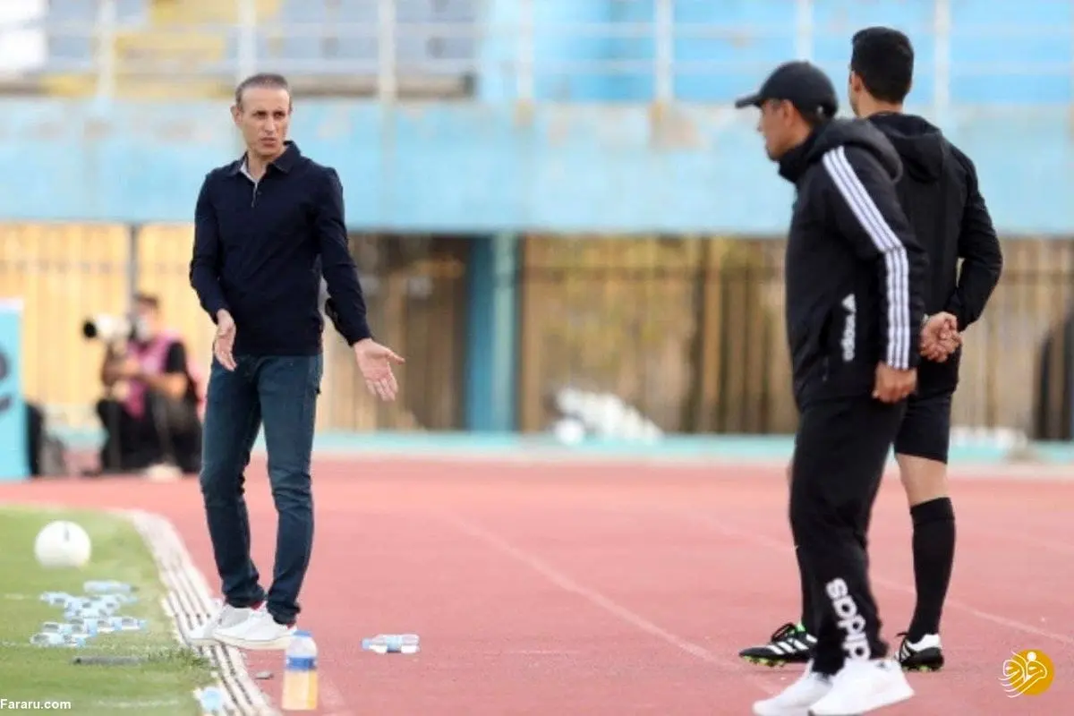 گل‌محمدی اعتراف کرد: حق پرسپولیس مساوی هم نبود