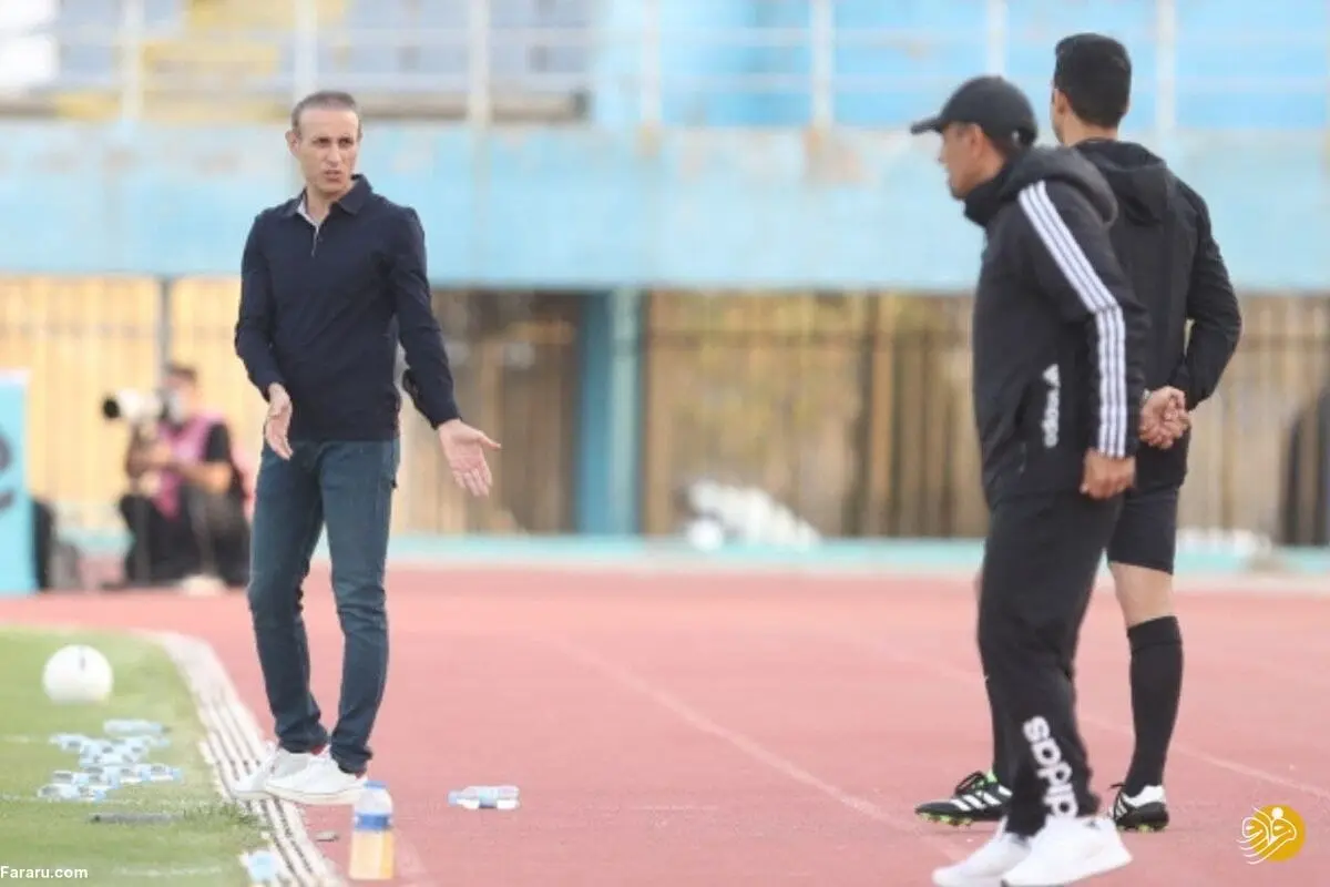 گل‌محمدی اعتراف کرد: حق پرسپولیس مساوی هم نبود