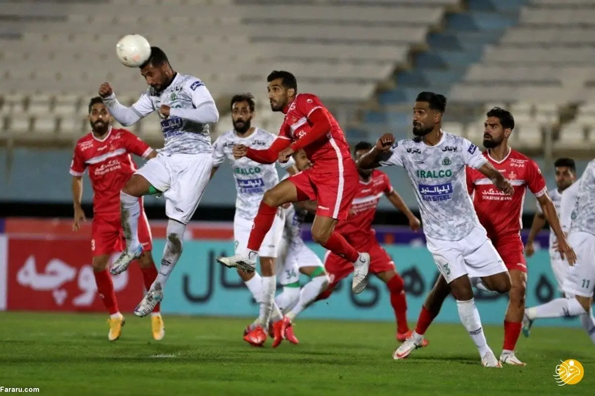 پرسپولیس پنالتی بدهکار شد؟