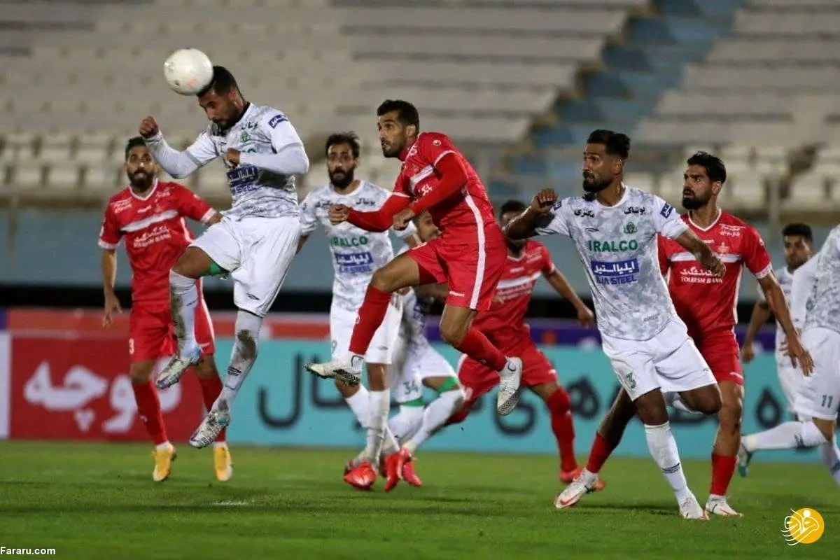 پرسپولیس پنالتی بدهکار شد؟