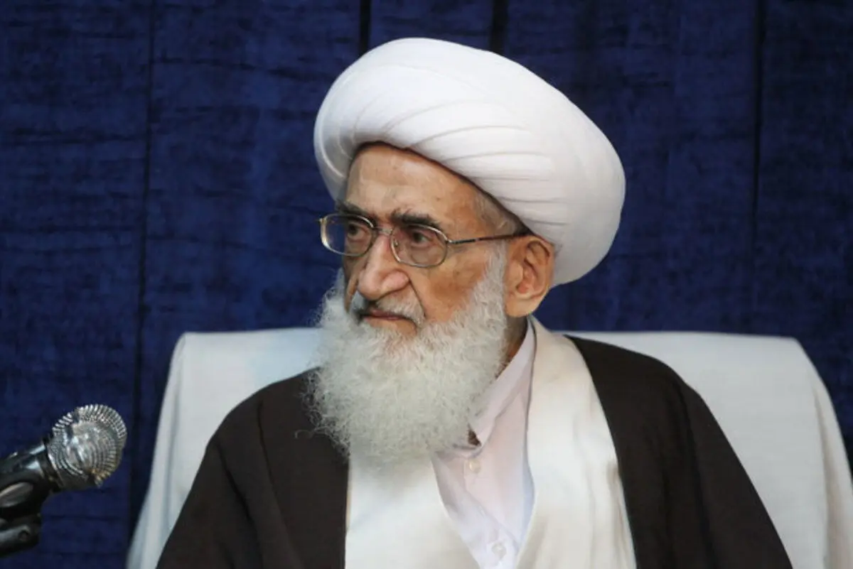 انتقاد تند آیت‌الله نوری همدانی از صداوسیما