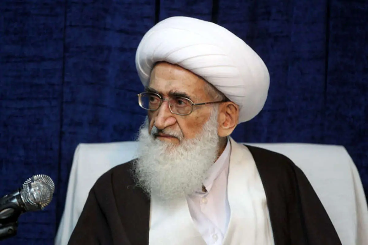 انتقاد تند آیتالله نوری همدانی از صداوسیما