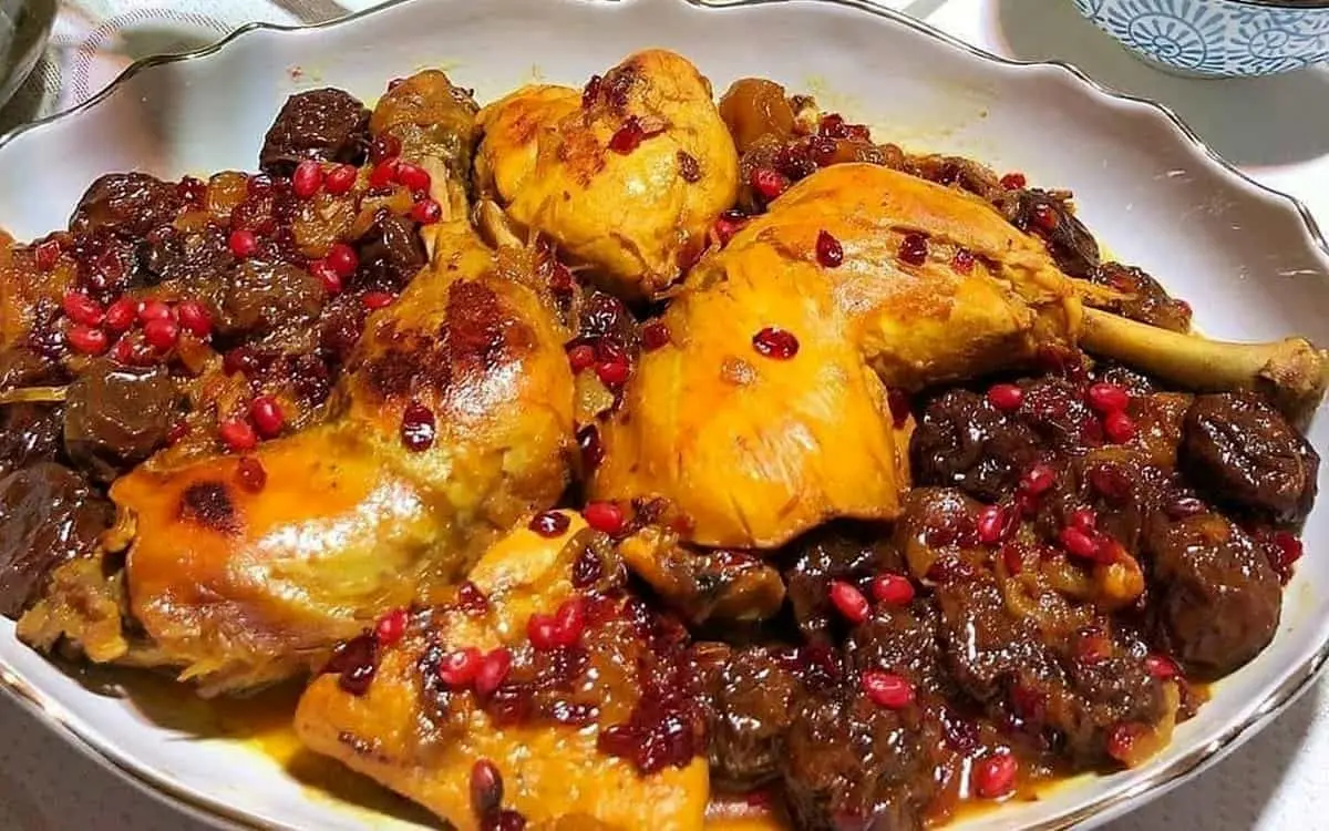 طرز تهیه مرغ زعفرانی؛ طعمی بی‌نظیر و متفاوت