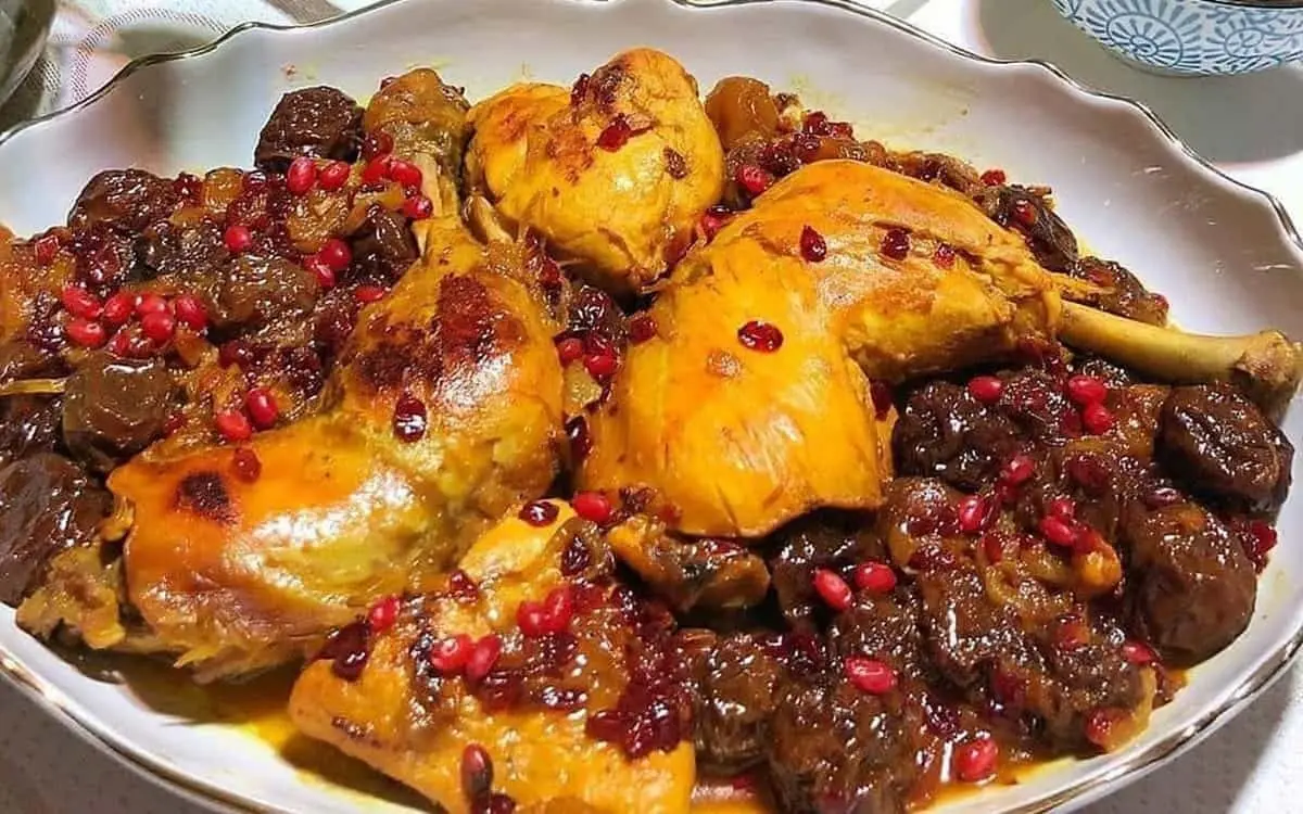 طرز تهیه مرغ زعفرانی؛ طعمی بی‌نظیر و متفاوت