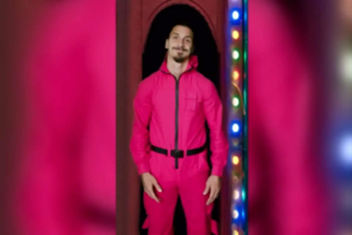 (ویدئو) ابراهیموویچ در بازی مرکب!