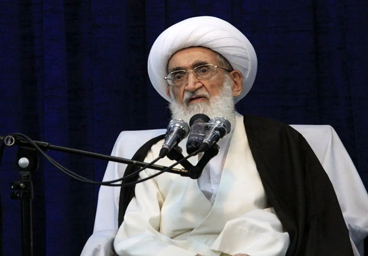 بیانیه آیت الله نوری همدانی درباره اهانت به مرجعیت
