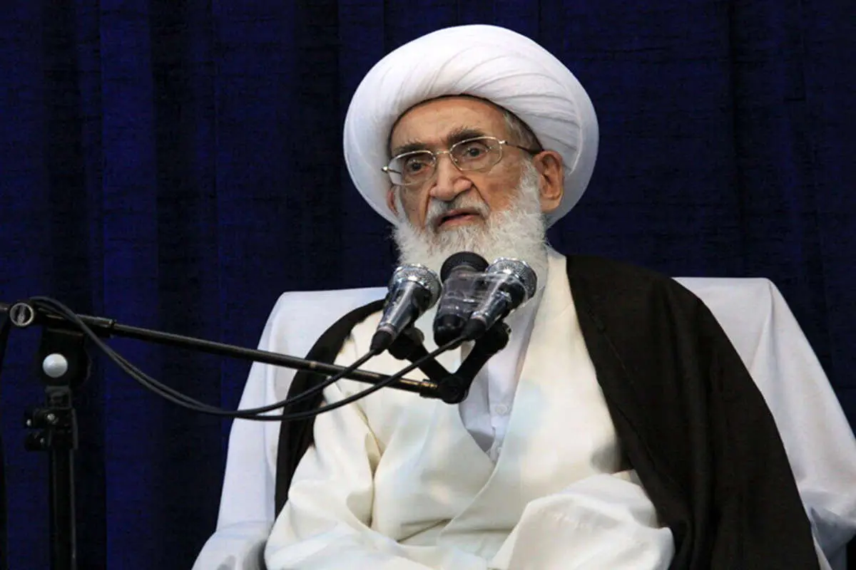 بیانیه آیت الله نوری همدانی درباره اهانت به مرجعیت