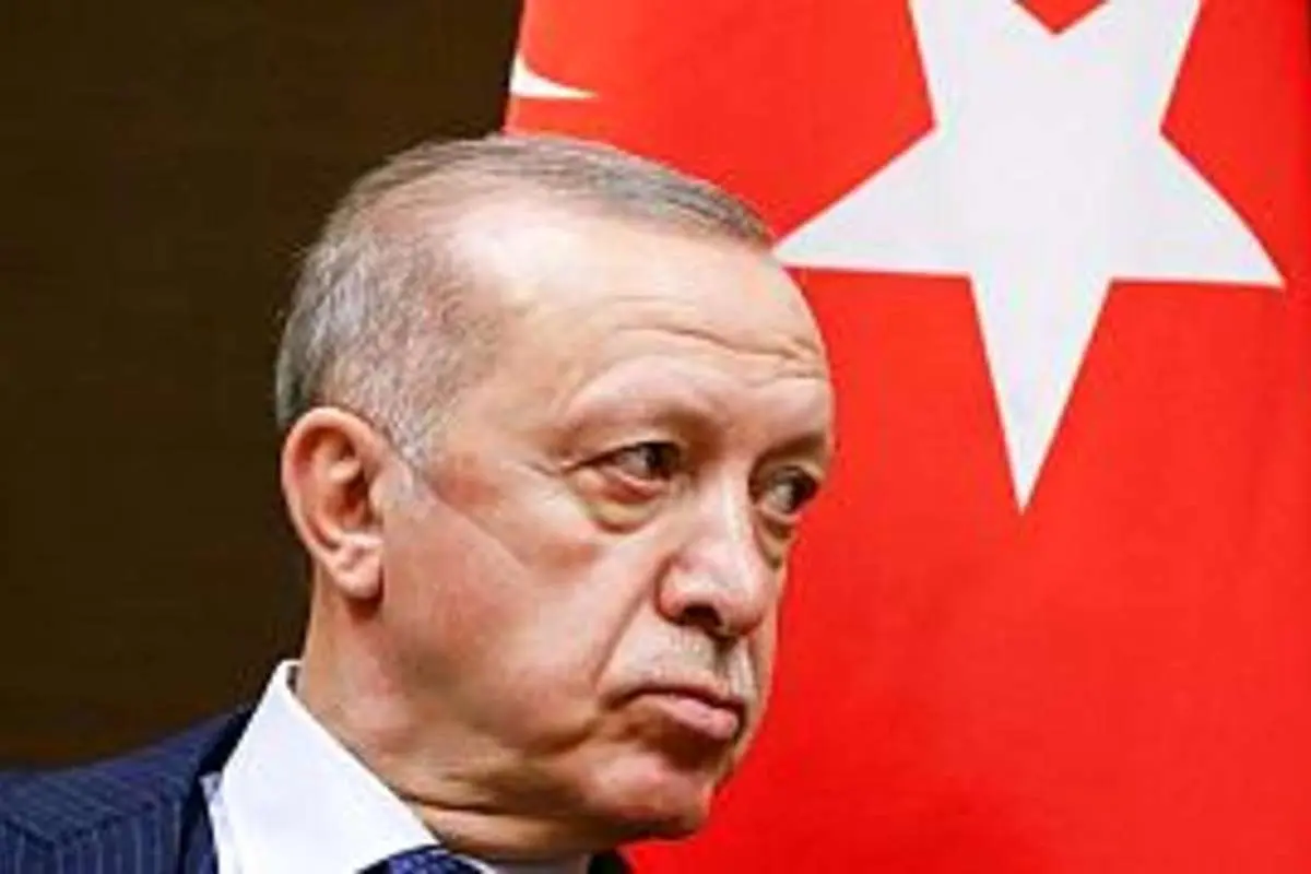 (ویدئو) وضع وخیم اردوغان در راه رفتن
