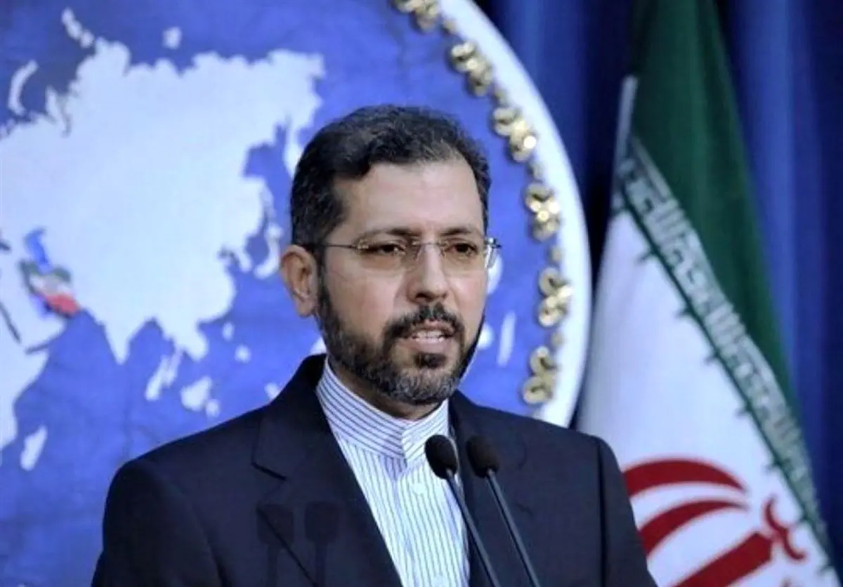 خطیب زاده: تهدید علیه ایران هرگز نتیجه‌بخش نبوده است