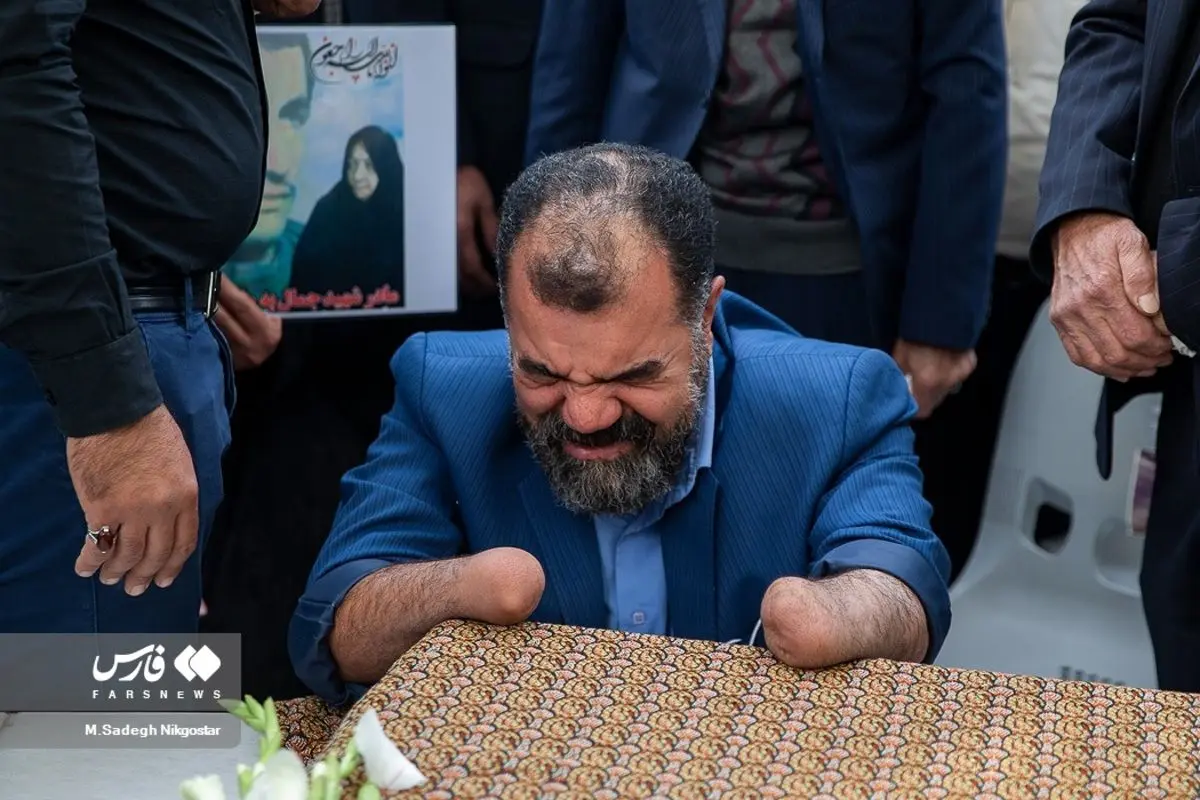 (تصاویر) شناسایی هویت شهید گمنام  بعد از ۳۸ سال