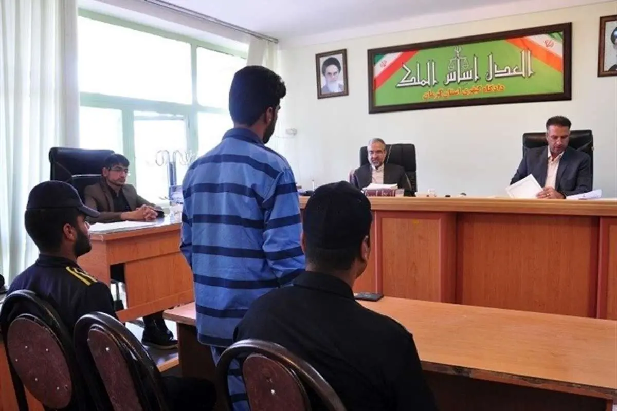 بعد از سه بار محاکمه، قاتل دختر جوان به قصاص محکوم شد