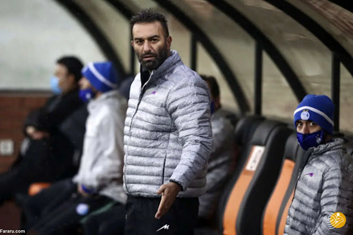 واکنش تند هواداران پرسپولیس نسبت به یک استقلالی