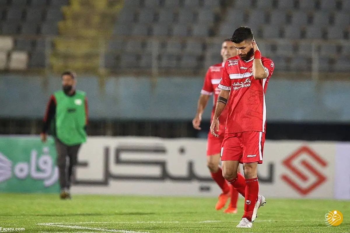 پرسپولیس؛ ۲ امتیاز بالاتر